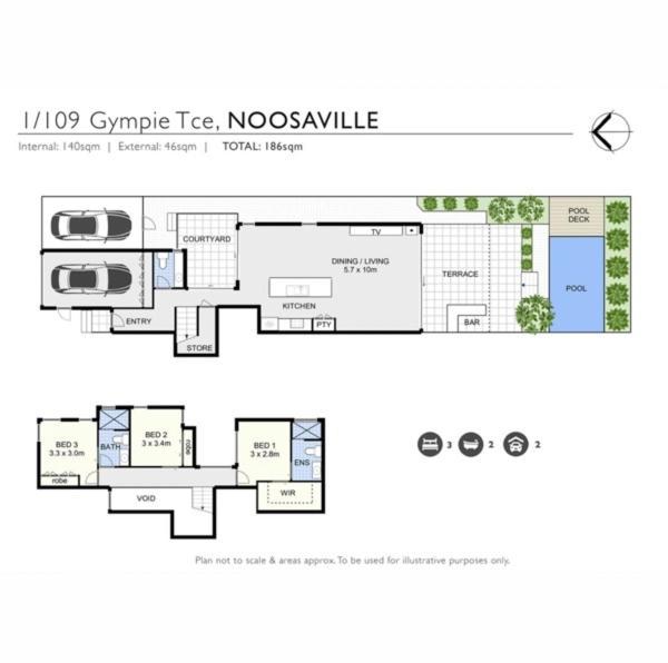 Noosa Villas Noosaville Eksteriør bilde